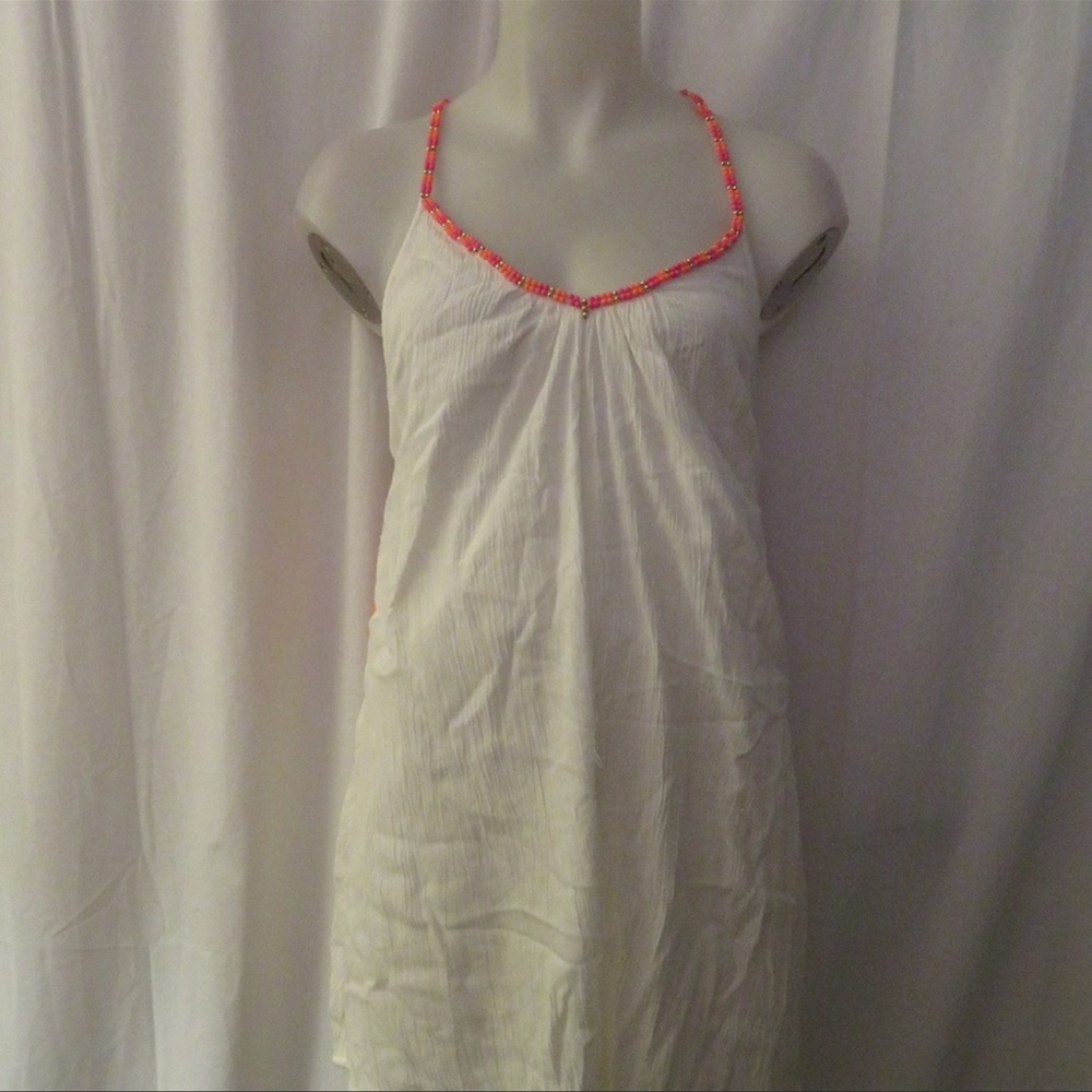 Sundress beaded coverup
